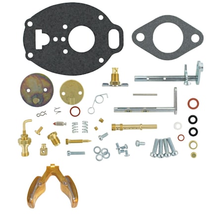 Aic Replacement Parts Complete Carburetor kit & Float Fits John Deere M MC MT 40 320 330 Tractor TSX24 FSC30-0152FLOAT